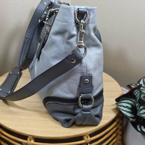 Coach Ashley Carryall Satchel - Picture 10 of 14